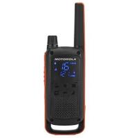 Motorola Talkabout T82 two-way radio 16 channels 446 - 446.2 MHz Black, Orange