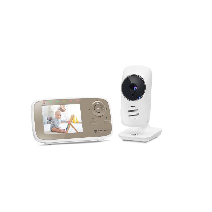 Motorola VM483 video baby monitor 300 m FHSS Gold, White — image 3 of 12
