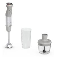Moulinex DD672B Immersion blender 1000 W Grey, Stainless steel