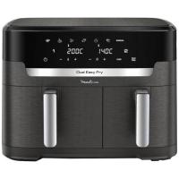 Moulinex EZ942HF0 fryer Double 11 L Stand-alone 2020 W Hot air fryer Charcoal