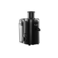 Moulinex JU3708 Centrifugal juicer 350 W Black, Stainless steel