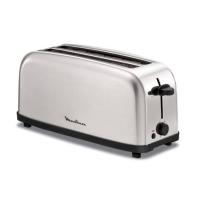 Moulinex LS330D11 toaster 6 4 slice(s) 1400 W Stainless steel