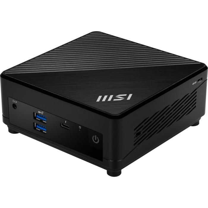 MSI Cubi 5 1M-496EU Intel Core 5 120U 16 GB DDR5-SDRAM 512 GB SSD Windows 11 Pro Mini PC Black