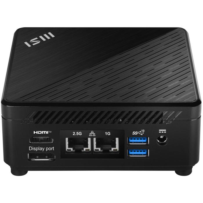 MSI Cubi 5 1M-496EU Intel Core 5 120U 16 GB DDR5-SDRAM 512 GB SSD Windows 11 Pro Mini PC Black — image 18 of 24