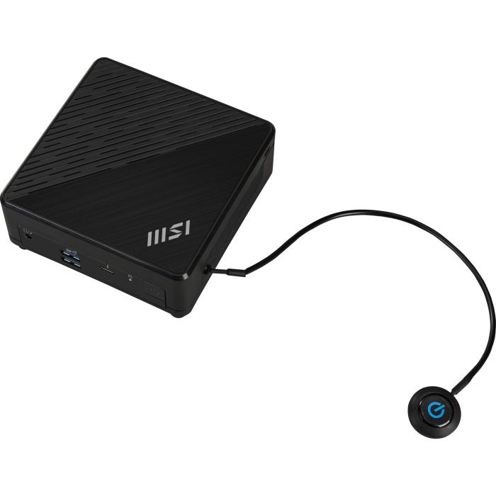 MSI Cubi 5 1M-496EU Intel Core 5 120U 16 GB DDR5-SDRAM 512 GB SSD Windows 11 Pro Mini PC Black — image 10 of 24