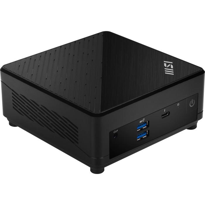 MSI Cubi 5 1M-496EU Intel Core 5 120U 16 GB DDR5-SDRAM 512 GB SSD Windows 11 Pro Mini PC Black — image 4 of 24