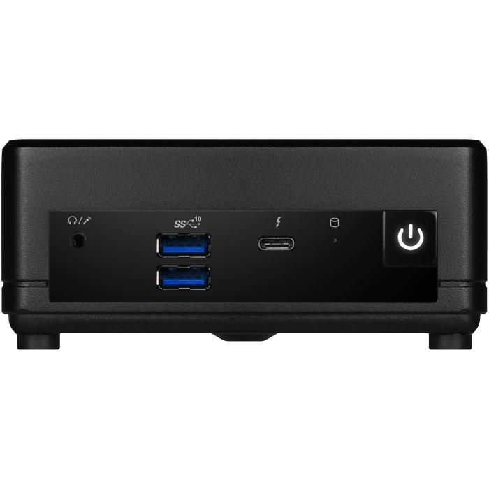 MSI Cubi 5 1M-496EU Intel Core 5 120U 16 GB DDR5-SDRAM 512 GB SSD Windows 11 Pro Mini PC Black — image 14 of 24