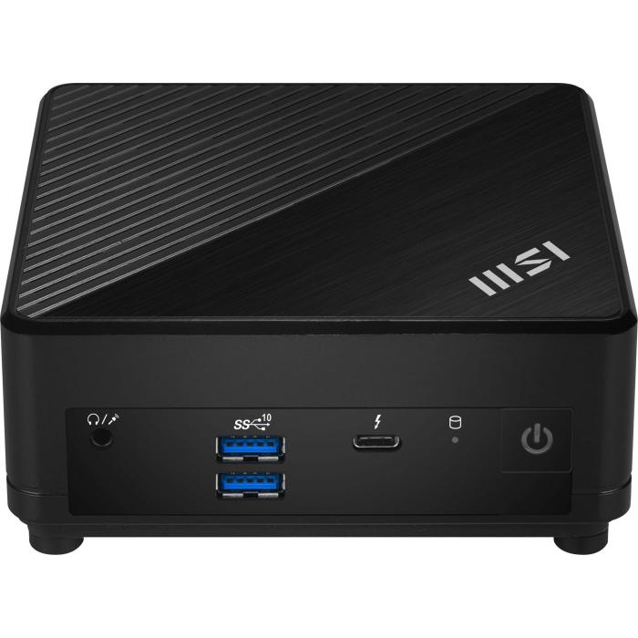 MSI Cubi 5 1M-496EU Intel Core 5 120U 16 GB DDR5-SDRAM 512 GB SSD Windows 11 Pro Mini PC Black — image 17 of 24