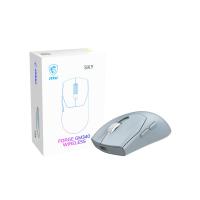 MSI Forge Gm340 Wireless Sky mouse Gaming Ambidextrous RF Wireless + Bluetooth Optical 12000 DPI