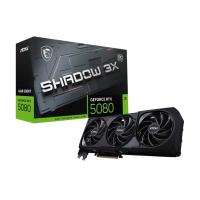 MSI GEFORCE RTX 5080 16G SHADOW 3X OC graphics card NVIDIA 16 GB GDDR7