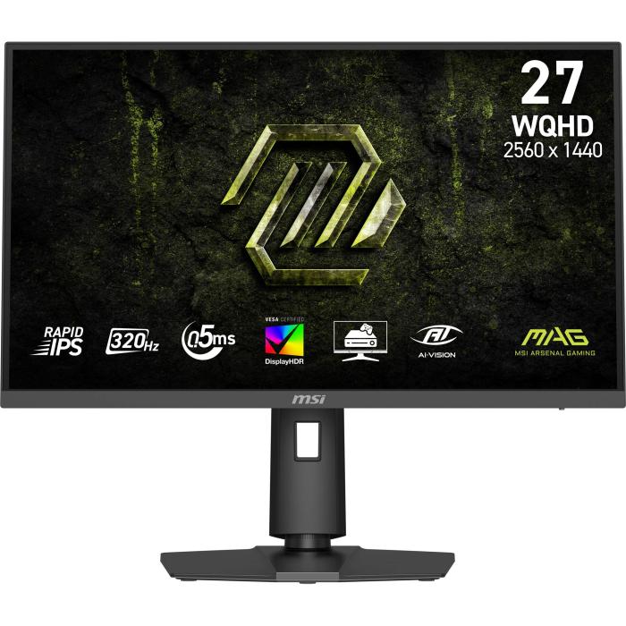 MSI MAG 274QPF X32 computer monitor 68.6 cm (27'') 2560 x 1440 pixels Wide Quad HD LCD Black — image 16 of 30