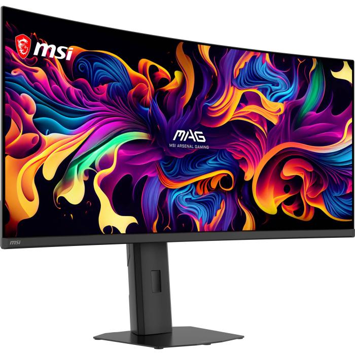 MSI MAG 341CQP QD-OLED X28 computer monitor 86.4 cm (34'') 3440 x 1440 pixels UltraWide Quad HD Black — image 14 of 30