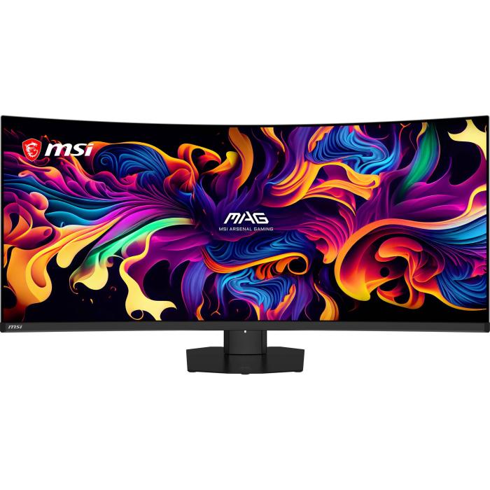 MSI MAG 341CQP QD-OLED X28 computer monitor 86.4 cm (34'') 3440 x 1440 pixels UltraWide Quad HD Black — image 4 of 30