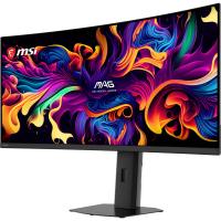 MSI MAG 341CQP QD-OLED X28 computer monitor 86.4 cm (34'') 3440 x 1440 pixels UltraWide Quad HD Black, view image 28 of 30