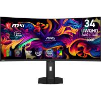 MSI MAG 341CQP QD-OLED X28 computer monitor 86.4 cm (34'') 3440 x 1440 pixels UltraWide Quad HD Black, view image 16 of 30