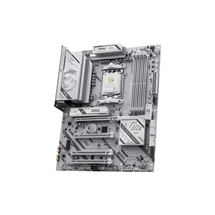 MSI MAG B850 GAMING PLUS MAX WIFI motherboard AMD B850 Socket AM5 ATX — image 6 of 8