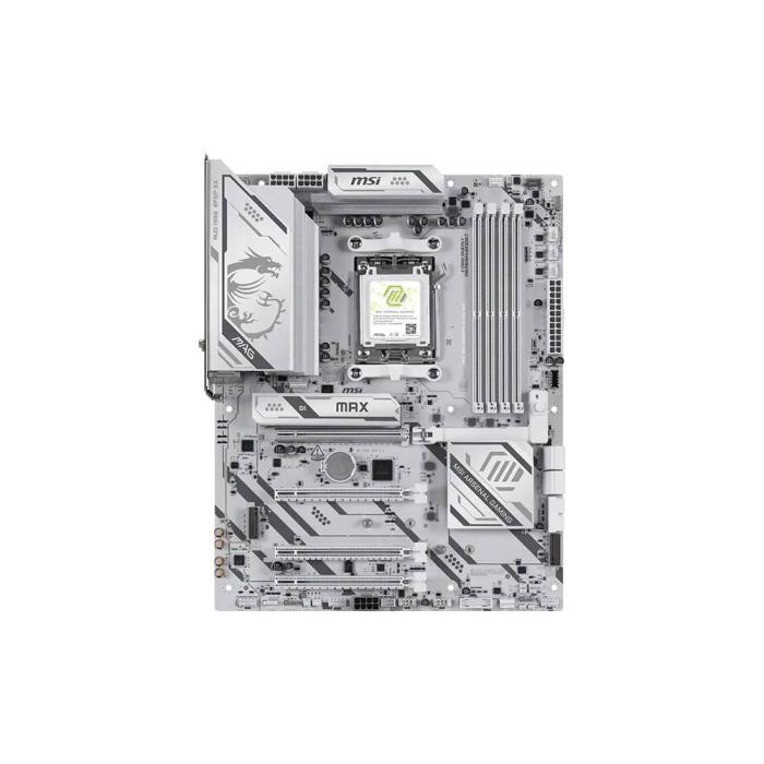 MSI MAG B850 GAMING PLUS MAX WIFI motherboard AMD B850 Socket AM5 ATX — image 5 of 8