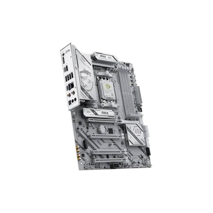 MSI MAG B850 GAMING PLUS MAX WIFI motherboard AMD B850 Socket AM5 ATX — image 3 of 8