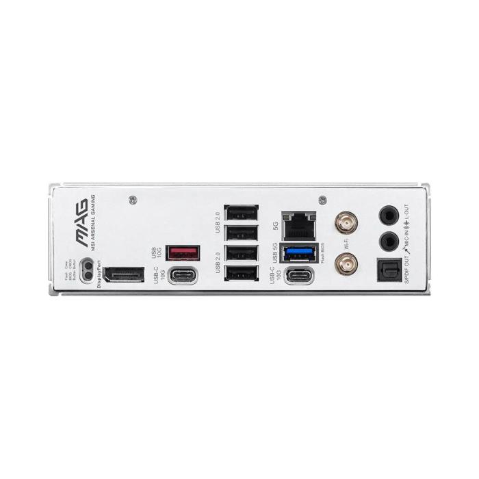 MSI MAG B850 GAMING PLUS MAX WIFI motherboard AMD B850 Socket AM5 ATX — image 4 of 8