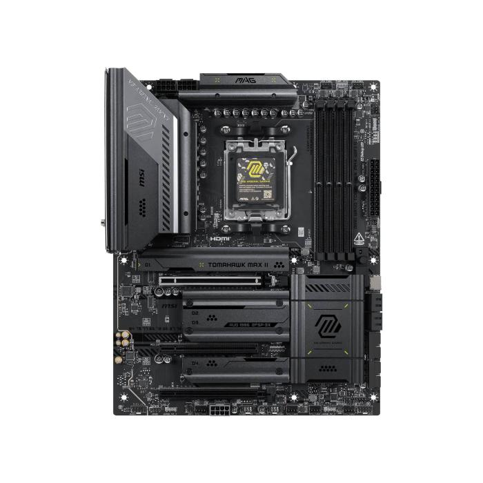 MSI MAG B850 TOMAHAWK MAX WIFI II motherboard AMD B850 Socket AM5 ATX — image 5 of 8