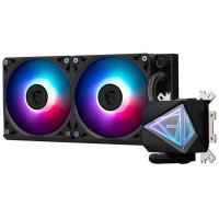 MSI MAG CORELIQUID I240 computer cooling system Computer case All-in-one liquid cooler 12 cm Black 1 pc(s)