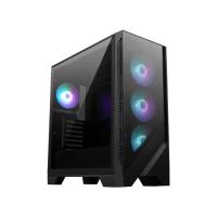 MSI MAG Forge 320R AIRFLOW Micro Tower Black, Transparent