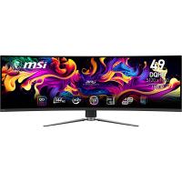 MSI MPG 491CQP QD-OLED computer monitor 124.5 cm (49'') 5120 x 1440 pixels DQHD Black