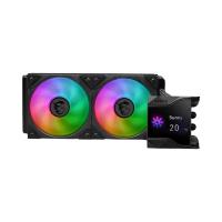 MSI MPG CORELIQUID D240 computer cooling system Processor Liquid cooling kit 12 cm Black 1 pc(s)
