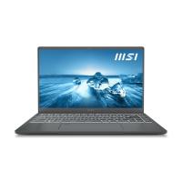 MSI Prestige 14EVO A12M-22 Intel® Core™ i7 i7-1280P Laptop 35.6 cm (14'') Full HD 16 GB LPDDR4x-SDRAM 512 GB SSD Wi-Fi 6E (802.11ax) Windows 11 Pro Grey