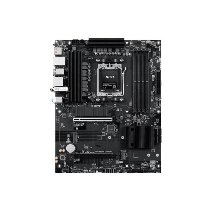 MSI PRO B850-S EVO WIFI motherboard AMD B850 Socket AM5 ATX — image 5 of 8