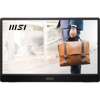 MSI Pro MP161 E2 Portable monitor Black 39.6 cm (15.6'') LED 1920 x 1080 pixels