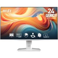 MSI Pro MP243W E14 computer monitor 60.5 cm (23.8'') 1920 x 1080 pixels Full HD LCD White