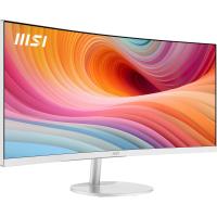 MSI Pro MP341CQW E12 computer monitor 86.4 cm (34'') 3440 x 1440 pixels UltraWide Quad HD White, view image 8 of 28