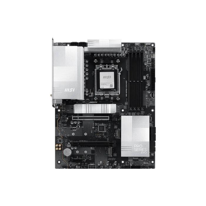 MSI PRO X870E-S EVO WIFI motherboard AMD X870E Socket AM5 ATX — image 5 of 8