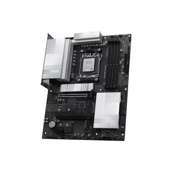 MSI PRO X870E-S EVO WIFI motherboard AMD X870E Socket AM5 ATX — image 2 of 8
