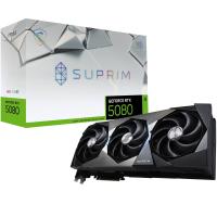 MSI SUPRIM GeForce RTX5080 16G SOC NVIDIA GeForce RTX 5080 16 GB GDDR7