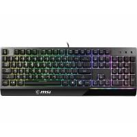 MSI Vigor GK30 keyboard Gaming USB QWERTY Spanish Black