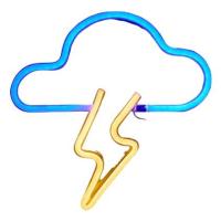 Muitomas NEONWCLOUD wall lighting Non-changeable bulb(s) Neon