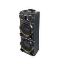 Muse M-1988 DJ portable/party speaker Black 800 W