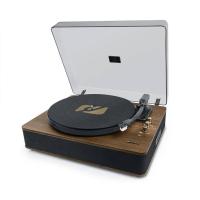 Muse MT-106 BT Black, Wood Automatic
