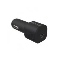 Muvit MCDCC0009 mobile device charger Universal Black Cigar lighter Fast charging Auto