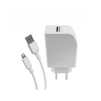 Muvit MCPAK0001 mobile device charger Laptop, Smartphone, Tablet White AC Fast charging Indoor