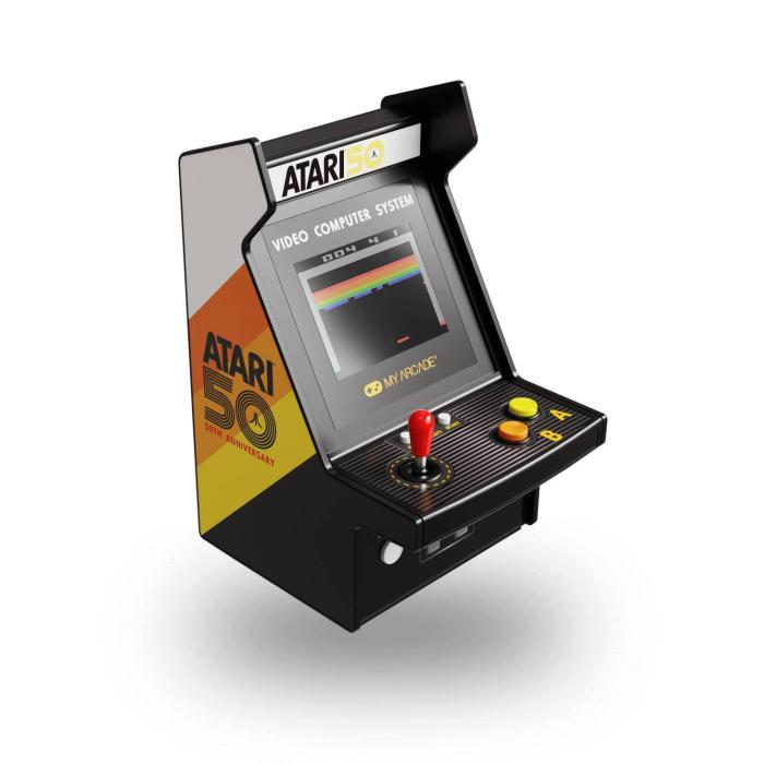 My Arcade ATARI Micro Player Pro portable game console 6.98 cm (2.75'') Multicolour — image 4 of 4