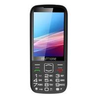 myPhone Halo 4 LTE 8.89 cm (3.5'') 129 g Black Senior phone