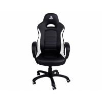 NACON CH-350ESS Universal gaming chair Padded seat Black, White
