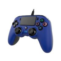 NACON PS4OFCPADBLUE Gaming Controller Blue USB Gamepad Analogue / Digital PC, PlayStation 4