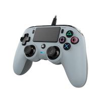 NACON PS4OFCPADGREY Gaming Controller Grey USB Gamepad Analogue / Digital PC, PlayStation 4