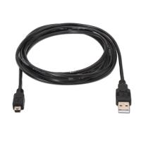 Nanocable 10.01.0403 USB cable USB 2.0 3 m USB A Mini-USB B Black