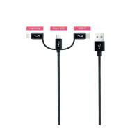 Nanocable 10.01.3200 USB cable USB 2.0 1 m USB A Micro-USB B Black