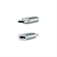 Nanocable 10.02.0011 cable gender changer USB C Micro USB Grey